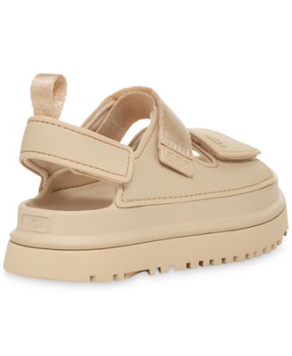 Kids Goldenglow Strappy Platform Sandals