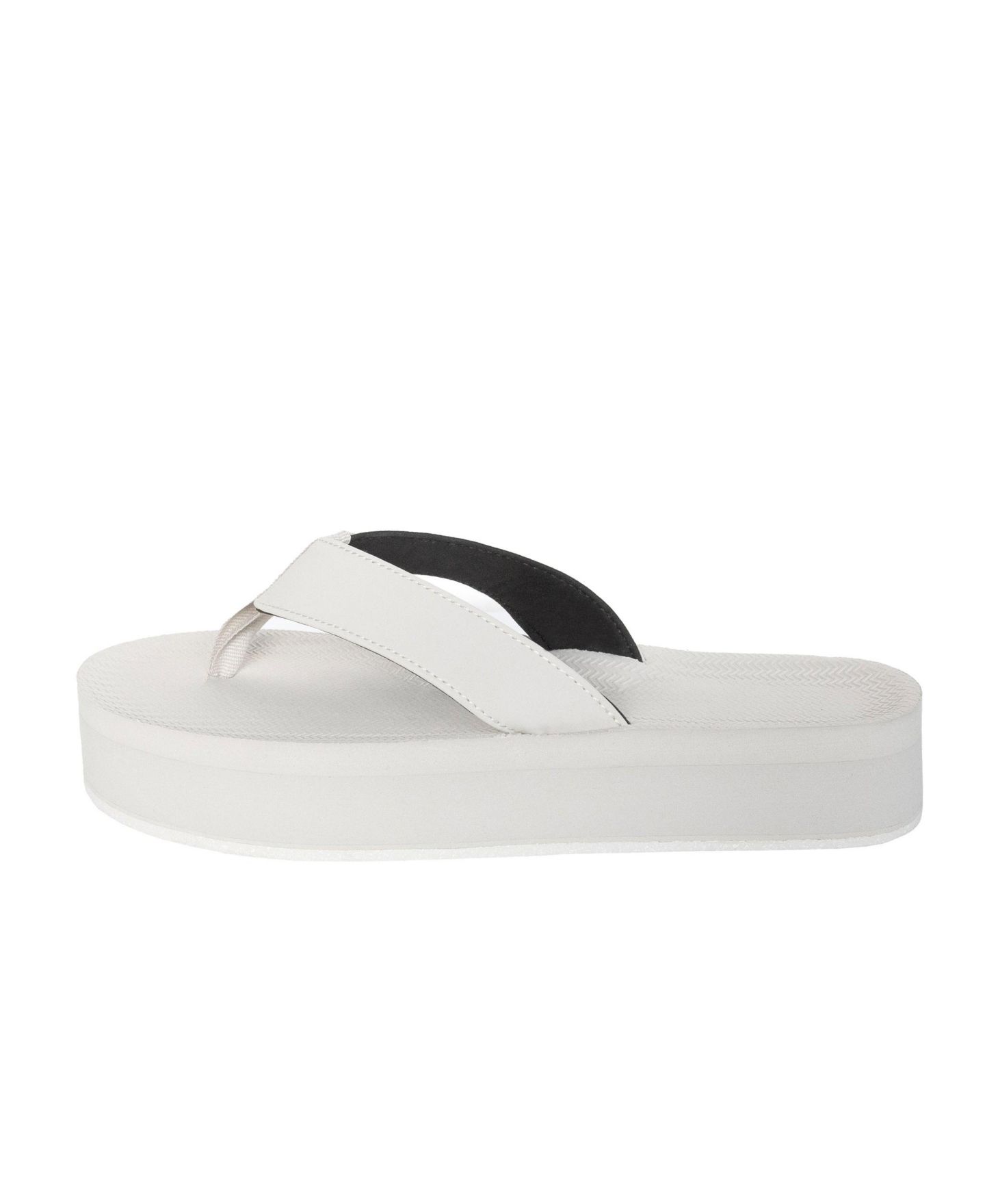 Женские сандалии Indosole Flip Flop Platform, цвет: Чёрный — фото 2