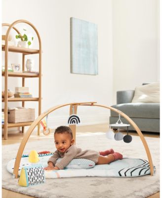 Discoverosity Baby Boys or Baby Girls Montessori-Inspired Play Gym