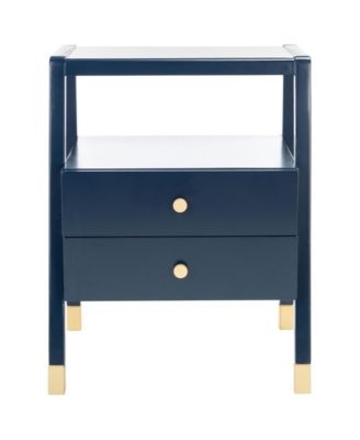 Cove 2 Drawer 1 Shelf Accent Table