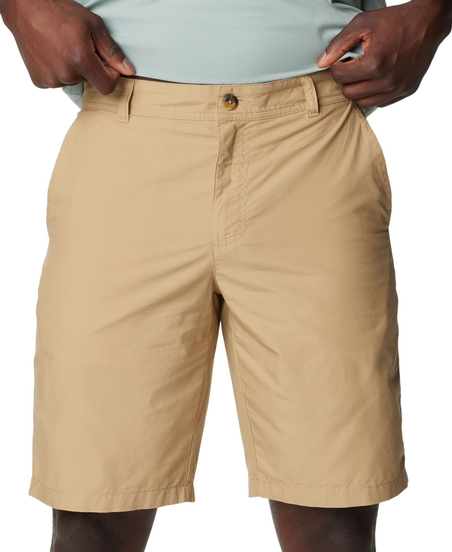Мужские шорты Columbia 8" Washed Out Short, цвет: Crouton — фото 2