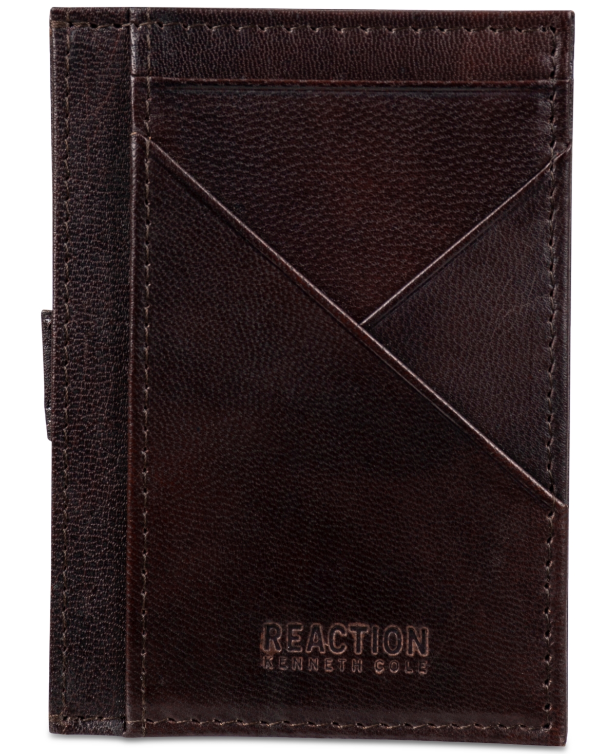 Men's Kurtz Getaway Rfid Leather Card Case Wallet - Brown
