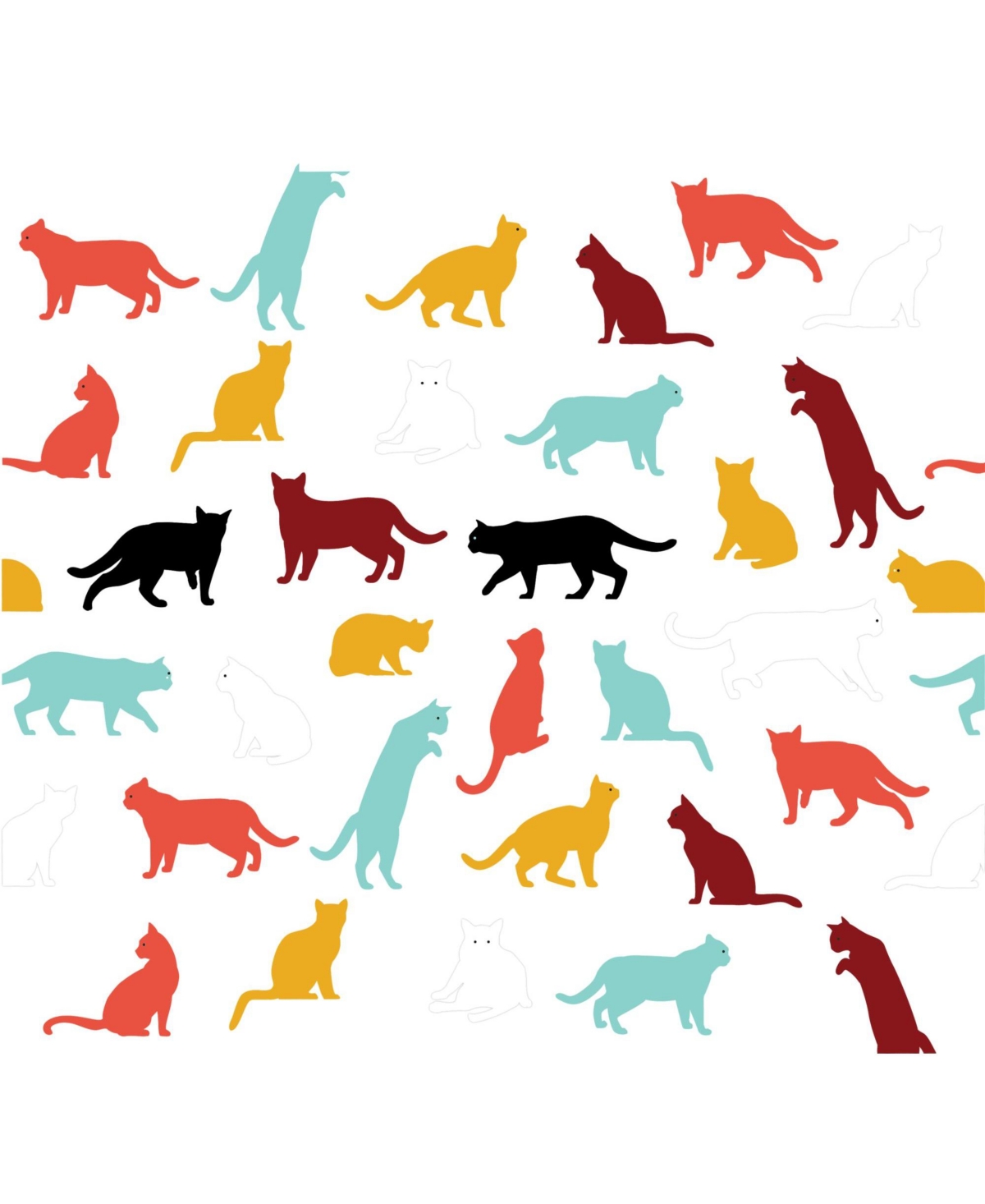 Tervis Tumbler Tervis Venture Lite Pet Love Made in Usa Double Walled Insulated Tumbler Travel Cup Keeps Drinks Cold & Hot, 24oz Water Bottle, Cat Pou