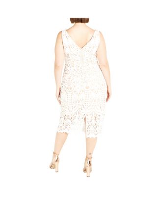 Plus Size All Class Dress