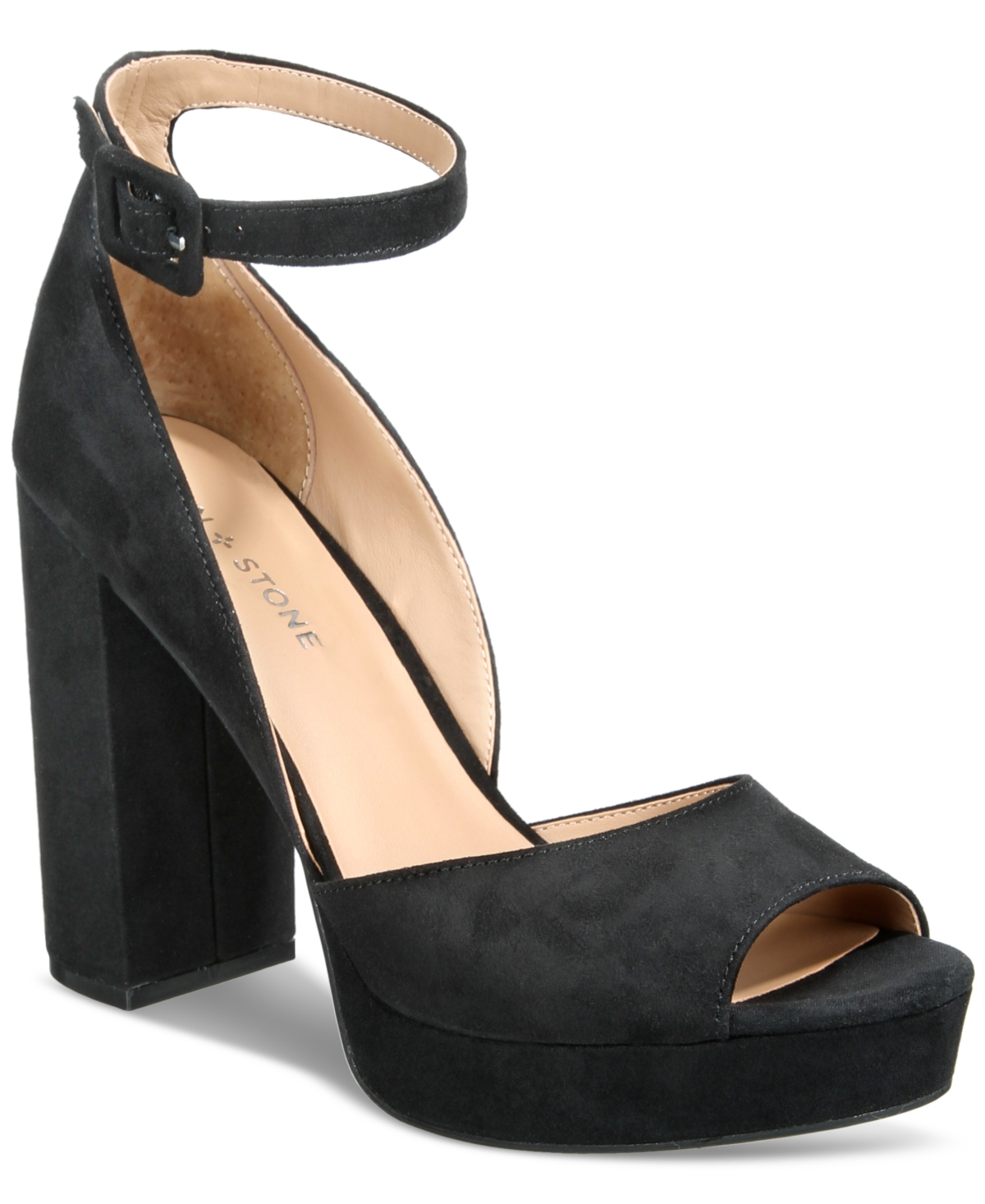 SUN + STONE WOMEN'S REEMAA PEEP TOE BLOCK HEEL PLATFORM SANDALS, CREATED FOR MACY'S 
