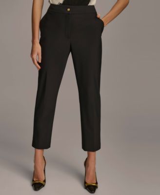 Women's Slim-Leg Ankle Pants, Regular & Petite