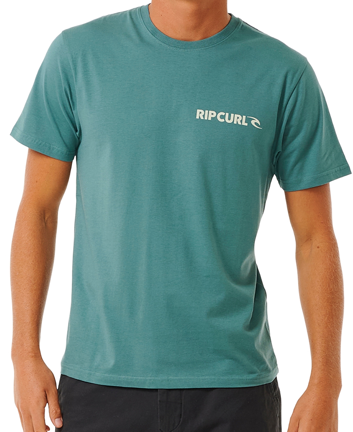Men's Brand Icon Short Sleeve T-shirt - Bluestone