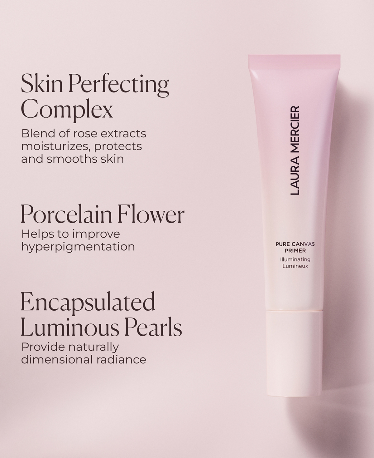 Laura Mercier Pure Canvas Primer, oz.