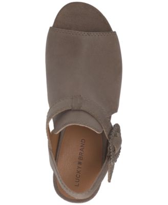 Women's Juliane Cutout Slingback Block Heel Sandals