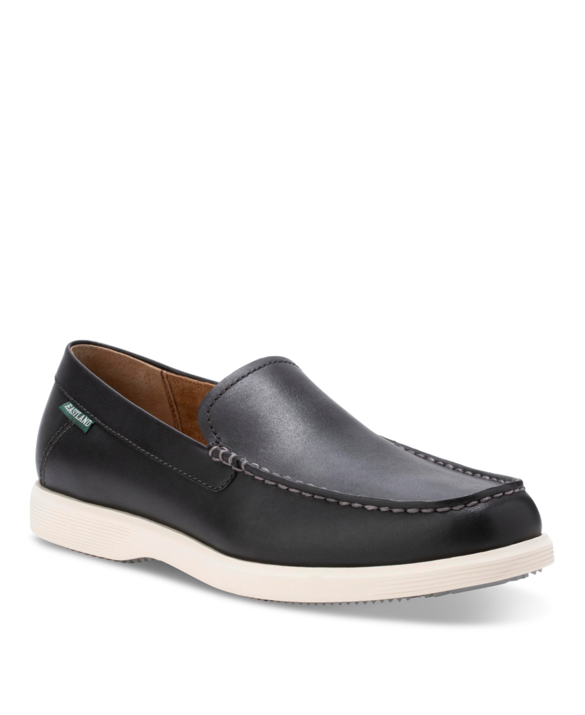 Shop Eastland Shoe Men's Scarborough Venetian Loafers In Black