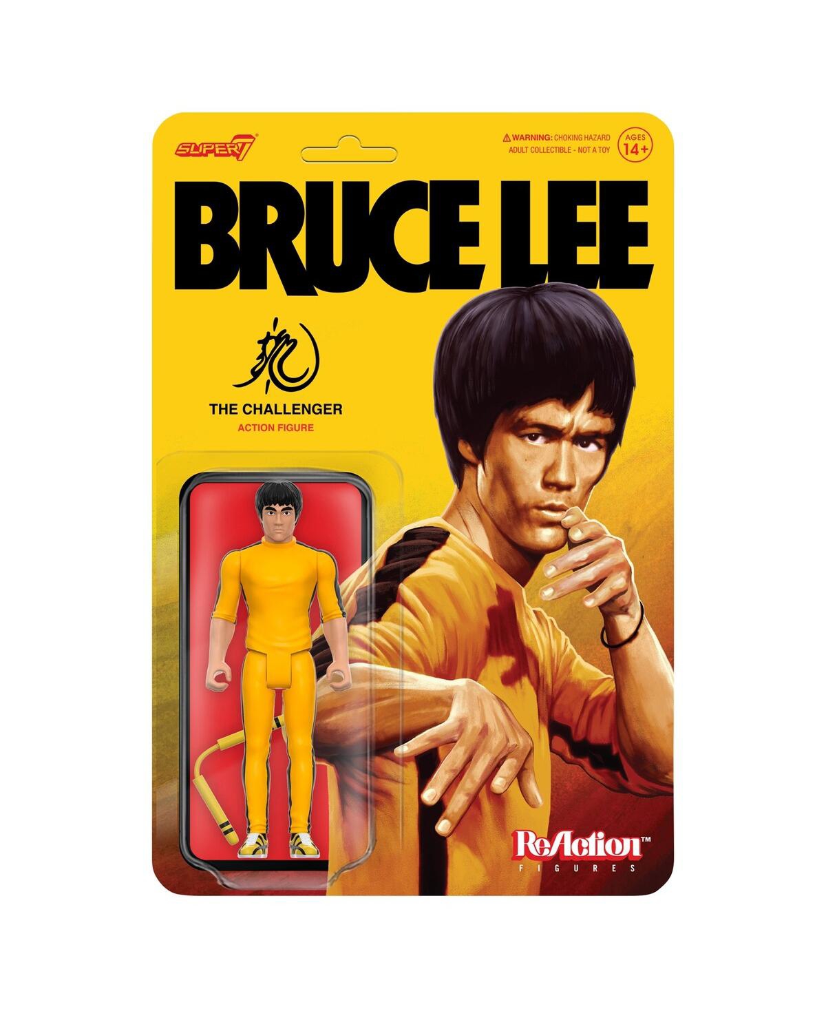 Shop Super 7 Super7 Bruce Lee Hollywood Icons The Challenger Reaction Figure In Multi
