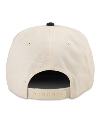 Men's Cream, Black Boston Bruins Burnett Adjustable Hat