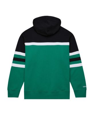 Men's Kelly Green, Black Dallas Stars Head Coach Pullover Hoodie