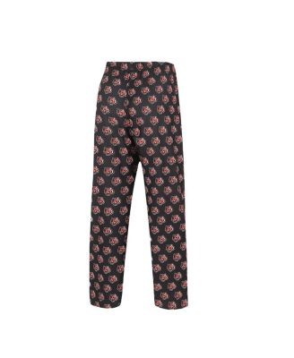 Women's Black Cincinnati Bengals Gauge Allover Print Sleep Pants