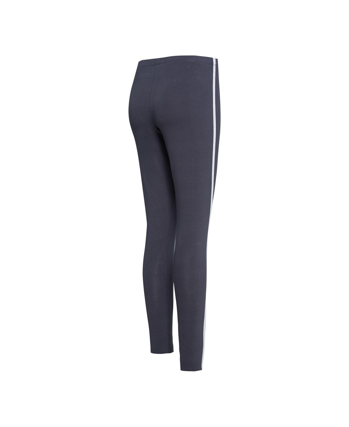 Women's Concepts Sport Charcoal Chicago Bears Sonata T-shirt and Leggings Set - Charcoal