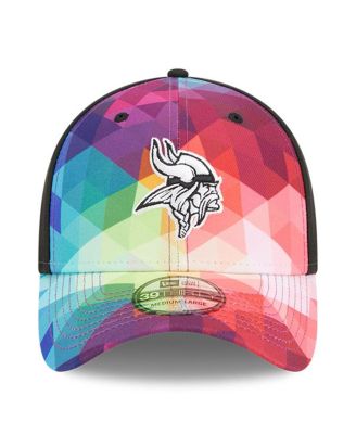 Men's Pink Minnesota Vikings 2023 NFL Crucial Catch 39THIRTY Flex Hat