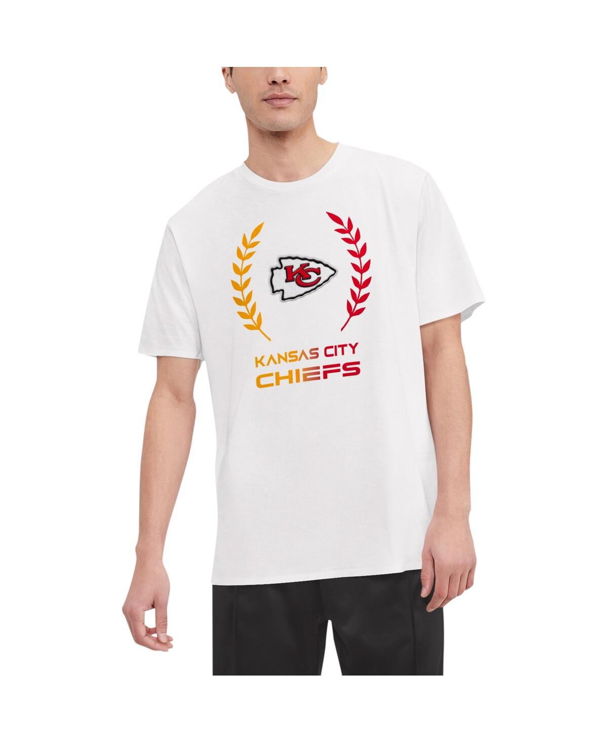Shop Tommy Hilfiger Men's  White Kansas City Chiefs Miles T-shirt