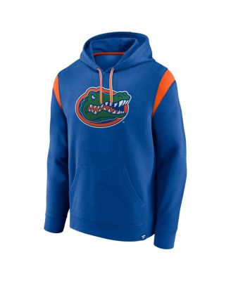Men's Royal Florida Gators Gym Rat Pullover Hoodie