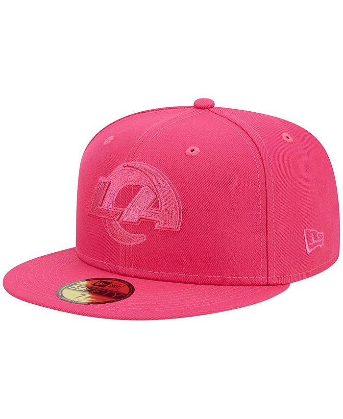 Fitted cap pink clearance