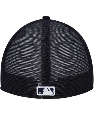 Men's White, Navy Cleveland Guardians 2023 On-Field Batting Practice Low Profile 59FIFTY Fitted Hat