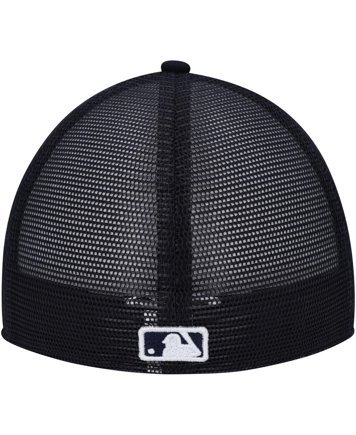 Men's New Era Navy Cleveland Guardians 2023 On-Field Batting Practice Low Profile 59FIFTY Fitted Hat - Navy