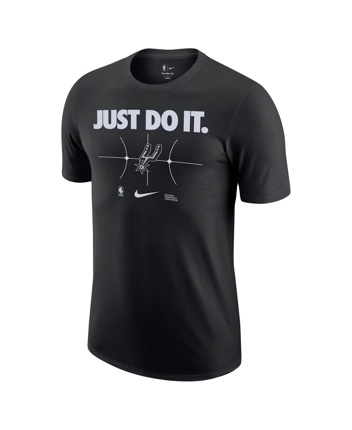 Men's NikeSan Antonio Spurs Just Do It T-shirt - Black