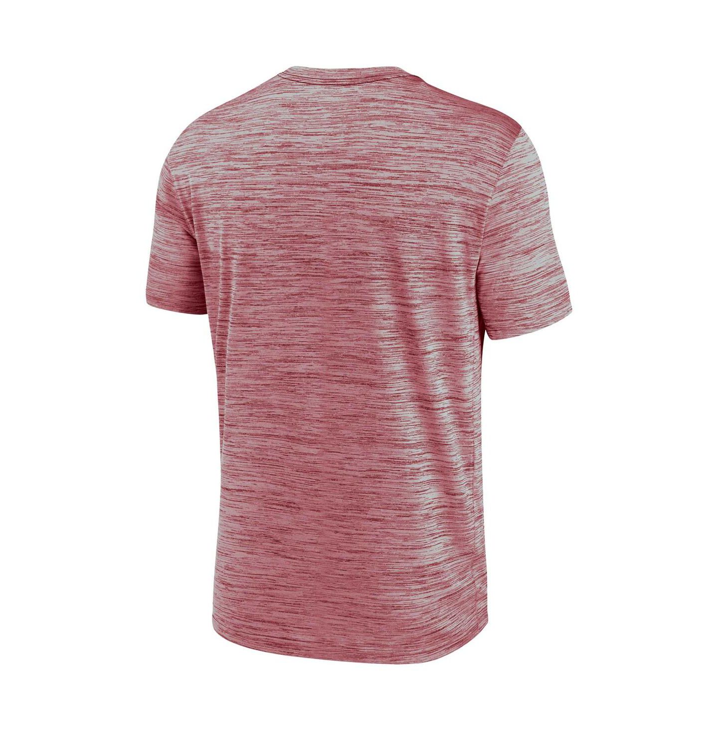 Мужская футболка Nike Cardinal Arizona Cardinals Velocity Performance — фото 3