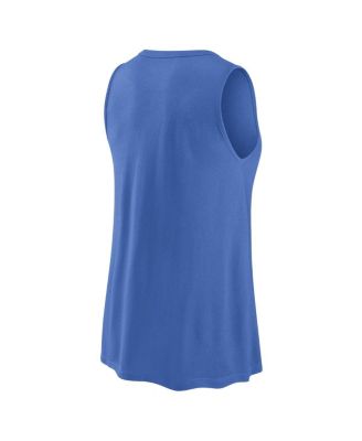 Women's Powder Blue Los Angeles Chargers Classic Rhine Tank Top