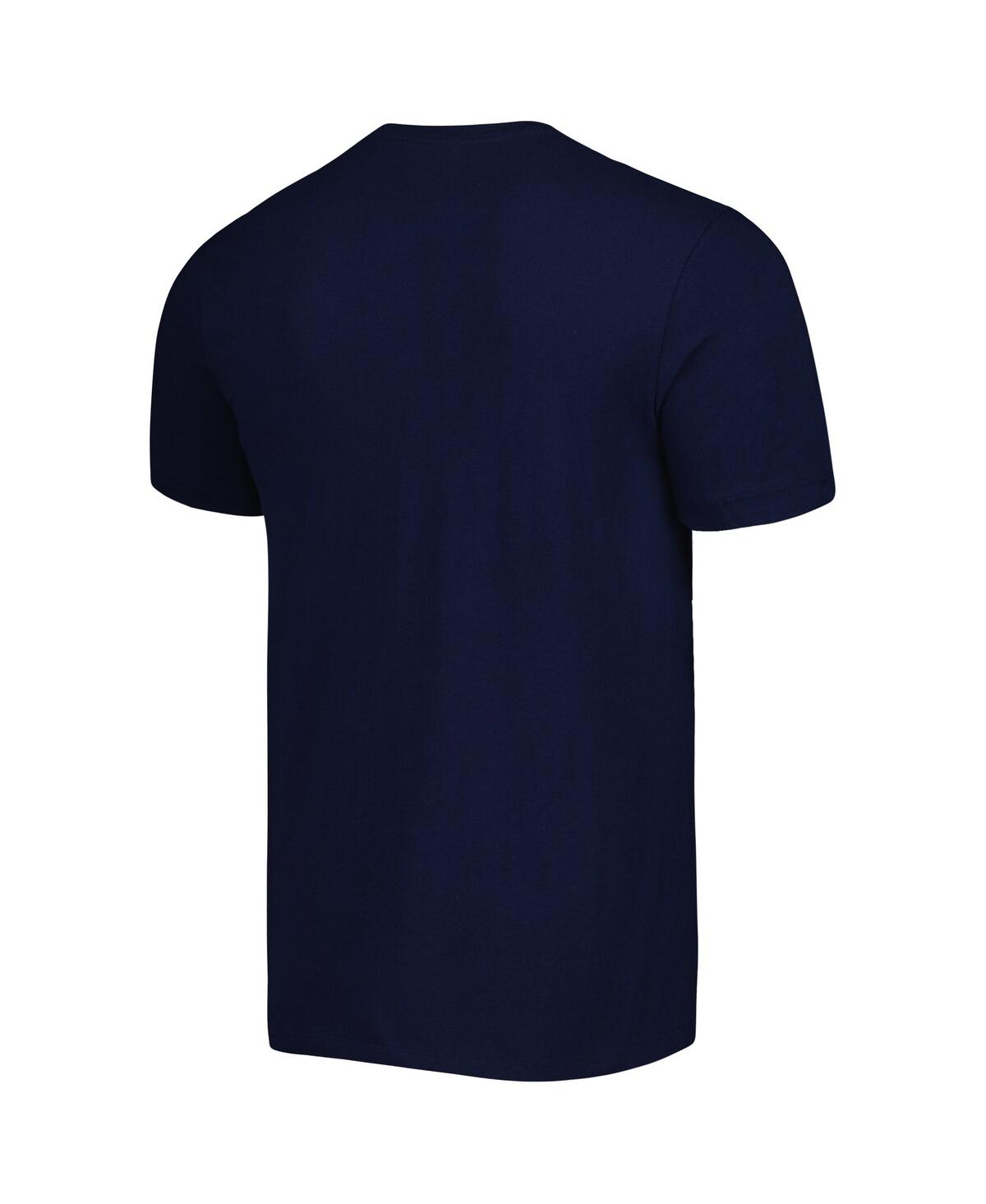 Shop Nike Men's  Navy Paris Saint-germain Just Do It T-shirt
