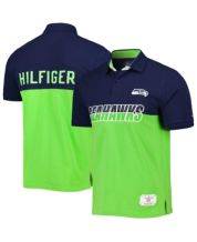 TOMMY HILFIGER - Men's regular colorblock polo shirt - Navy - MW0MW30755DW5