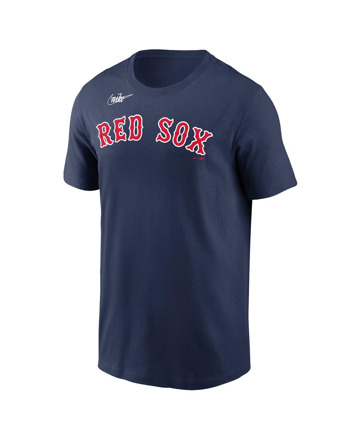 Men's Nike David OrtizBoston Red Sox Name and Number Logo T-shirt - Navy