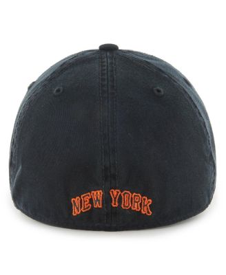 Men's Black NY Giants Cooperstown Collection Franchise Fitted Hat