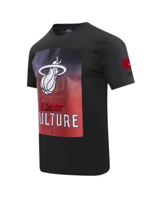 Men's Black Miami Heat 2023 City Edition T-shirt