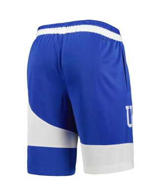 Men's Royal, White Kentucky Wildcats Limited Retro Performance Shorts