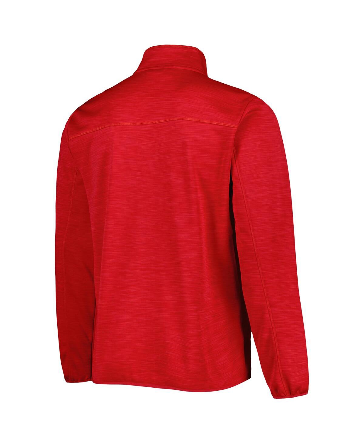 G-iii Sports By Carl Banks Red Washington Capitals Closer Transitional Full-zip Jacket In Red