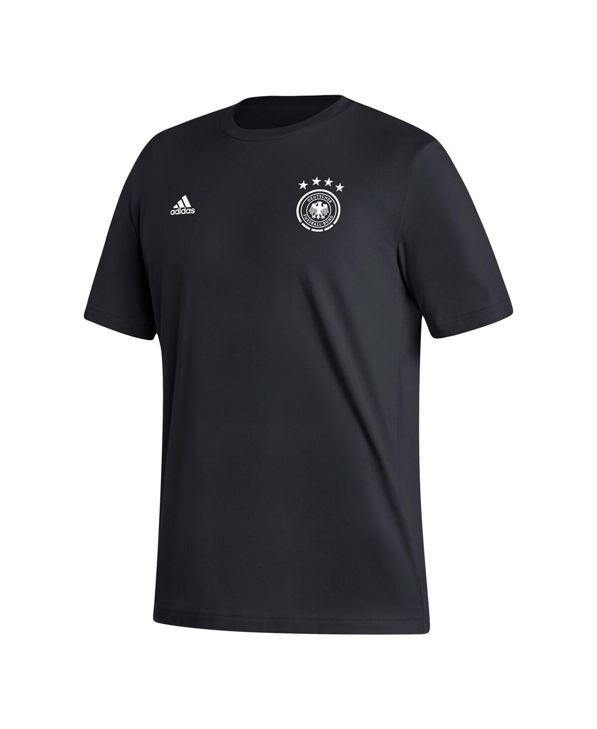 Men's adidasGermany National Team Crest T-shirt - Black