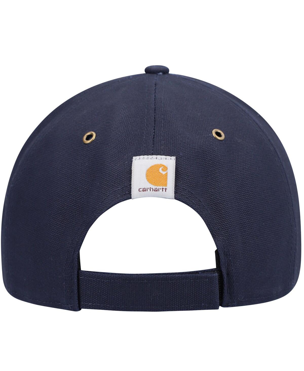 Men's Carhartt x '47 BrandNew England Patriots Mvp Trucker Snapback Hat - Navy