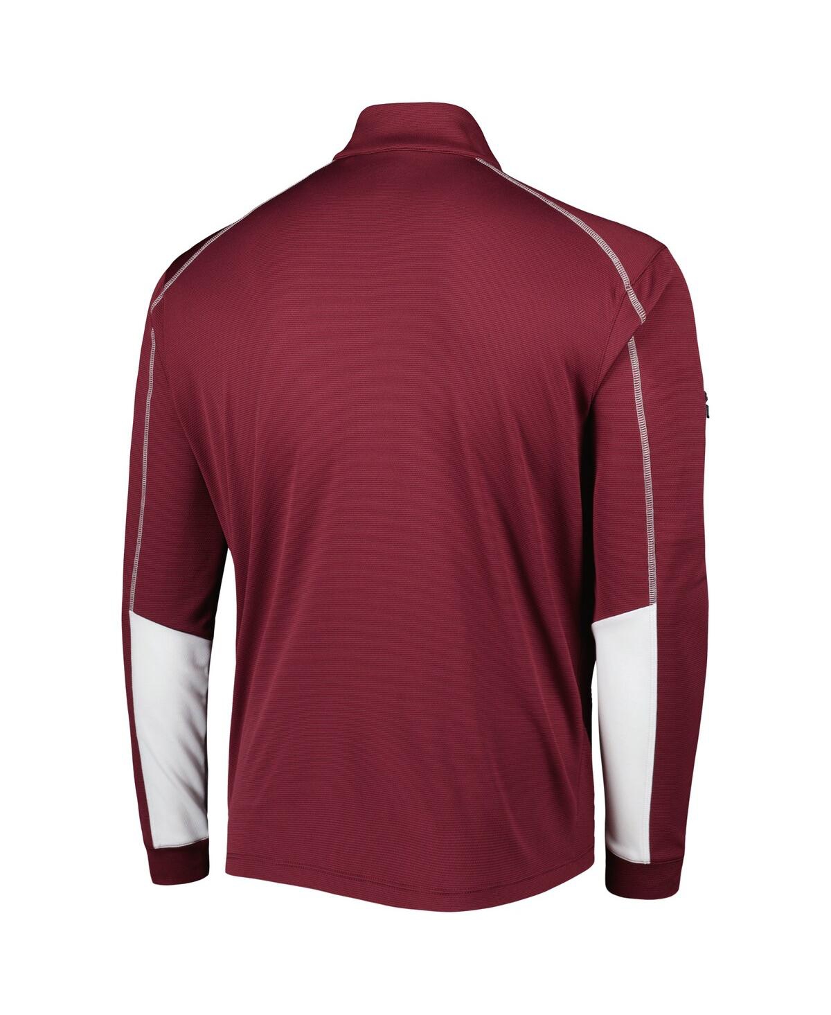Columbia Men's  Maroon Texas A&m Aggies Shotgun 2.0 Omni-wick Quarter-zip Jacket In Maroon