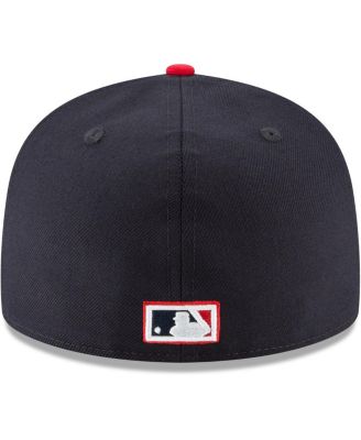 Men's Navy St. Louis Cardinals Cooperstown Collection Wool 59FIFTY Fitted Hat