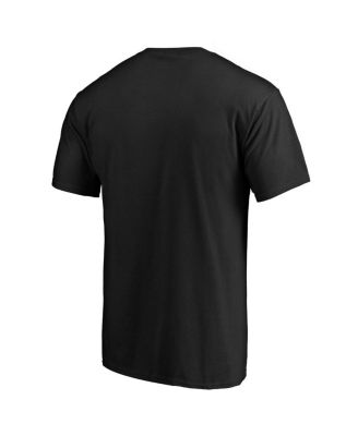 Men's Black Chicago Bulls Victory Arch T-shirt