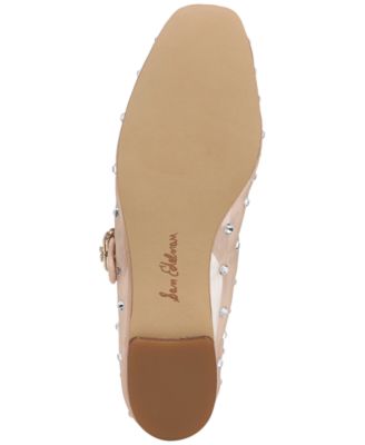 Women's Michaela Shine Mary Jane Flats