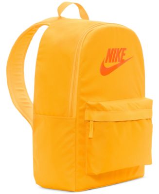 Orange nike bag hotsell