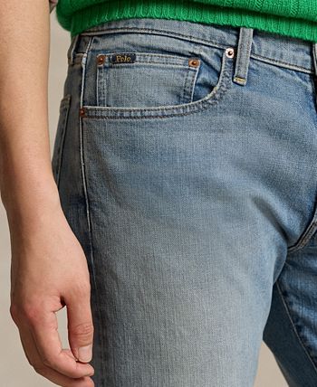 Polo Ralph Lauren Men's Varick Slim Straight Stretch Jeans - Macy's