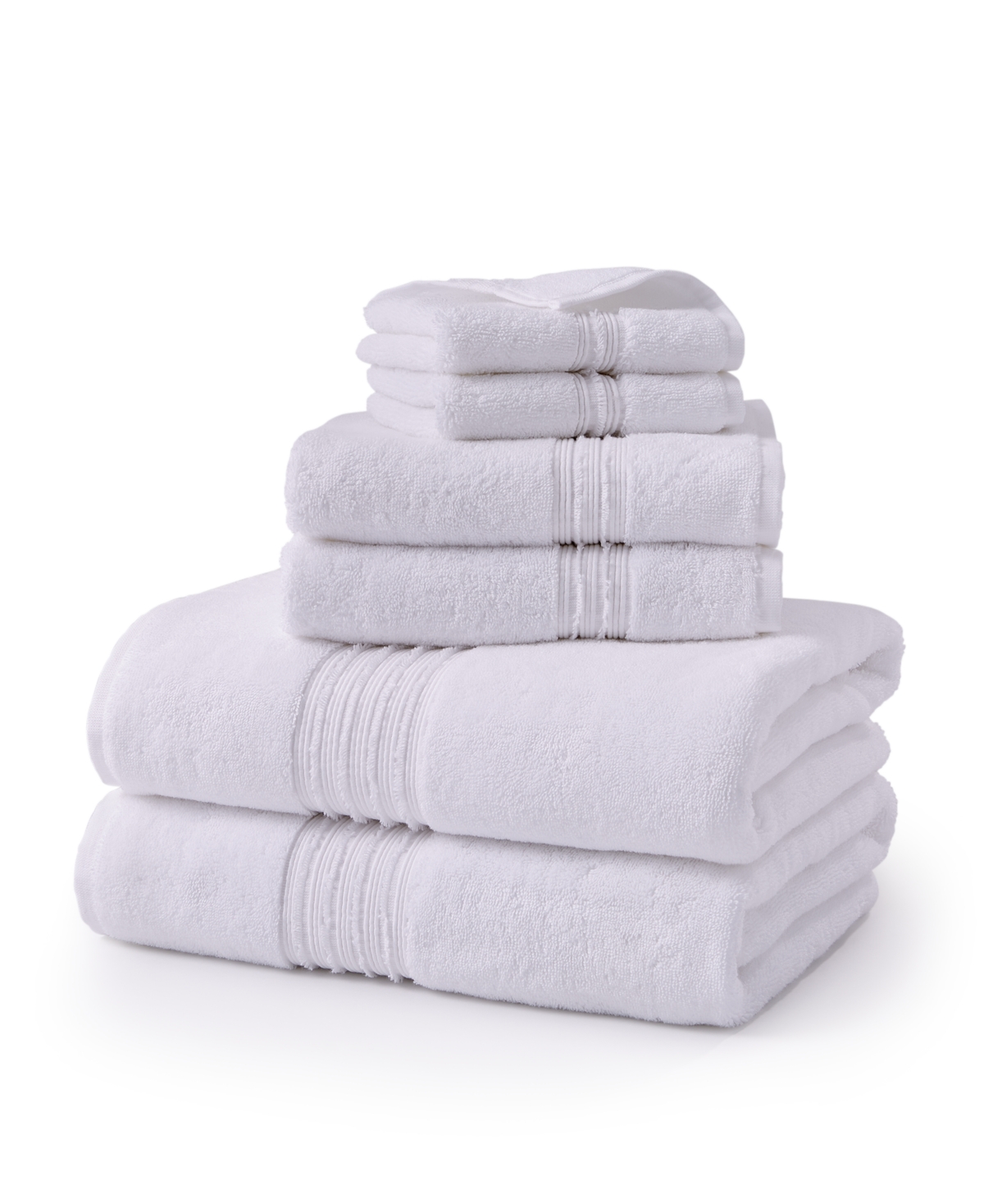 Hotel Collection Turkish 6-pc. Bath Towel Set, Exclusively At Macy's In White