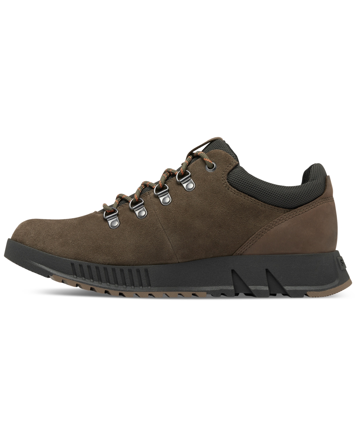 Sorel Men's Mac Hill Lite Hiker Low Waterproof Lace-Up Sneakers - Jet