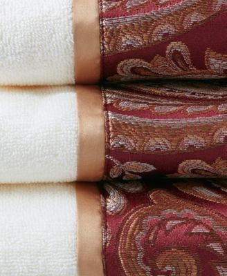 Aubrey 6-Pc Jacquard Bath Towel Set