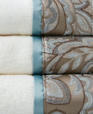 Aubrey 6-Pc Jacquard Bath Towel Set