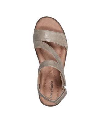 Women's Kimberly Strappy Low Wedge Sandals