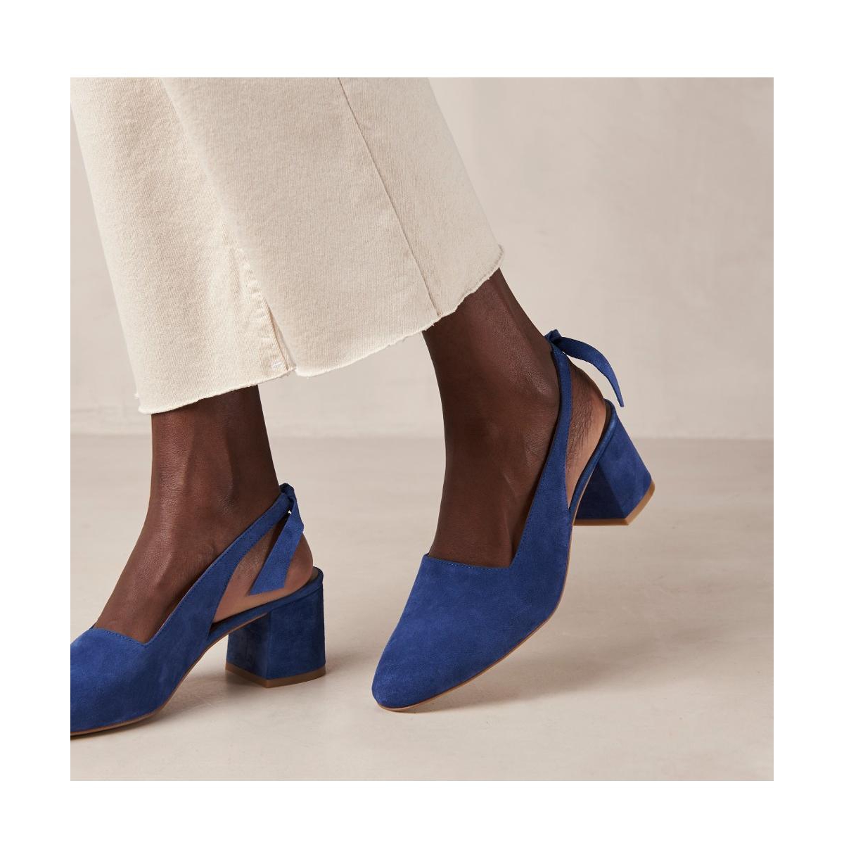 Alohas Women's Charlotte Leather Pumps
