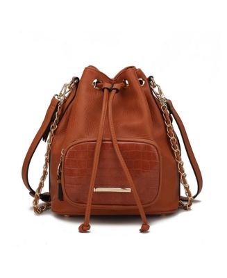 MKF Collection Azalea Bucket Hobo Crossbody Bag by Mia K - Macy's